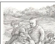 One of Martin Honeysetts illustrations